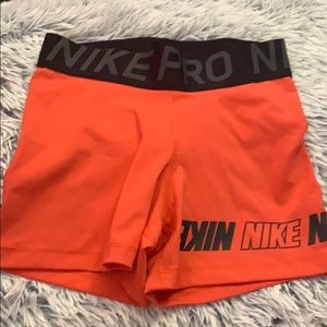 nike pro shorts